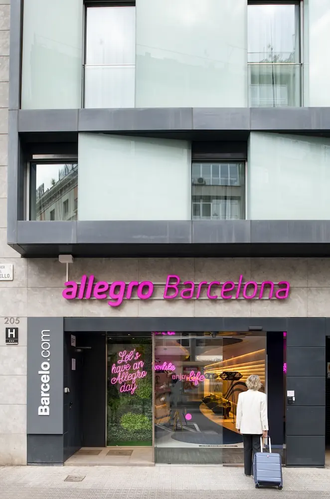 HOTEL: Allegro Barcelona