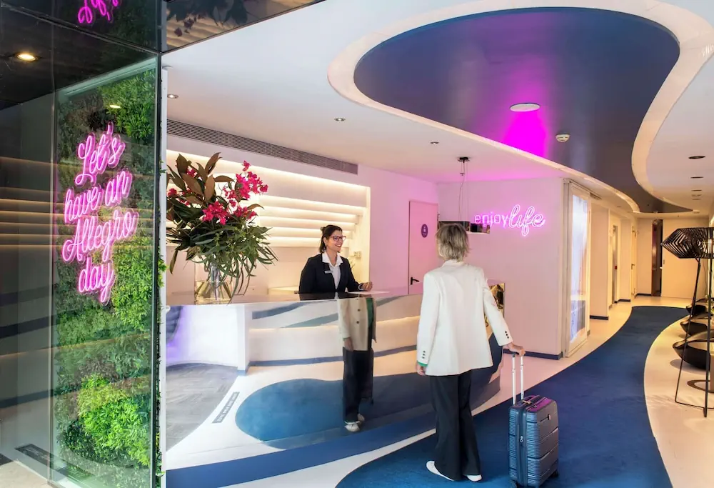 HOTEL: Allegro Barcelona