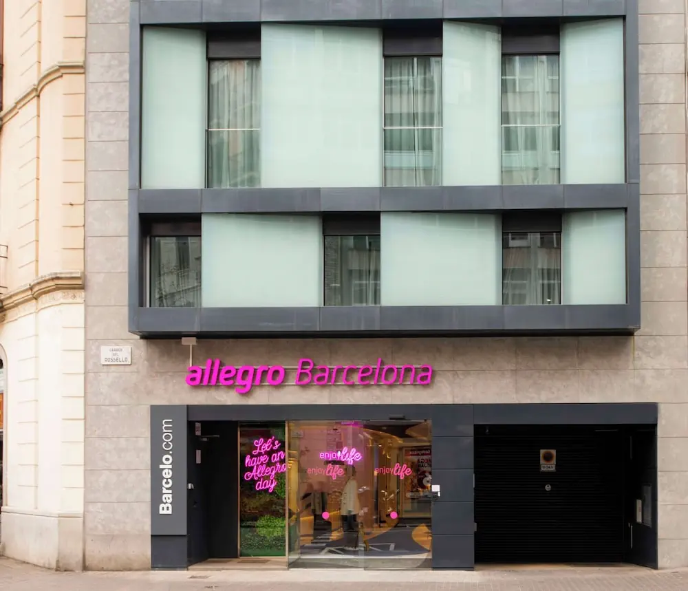 HOTEL: Allegro Barcelona