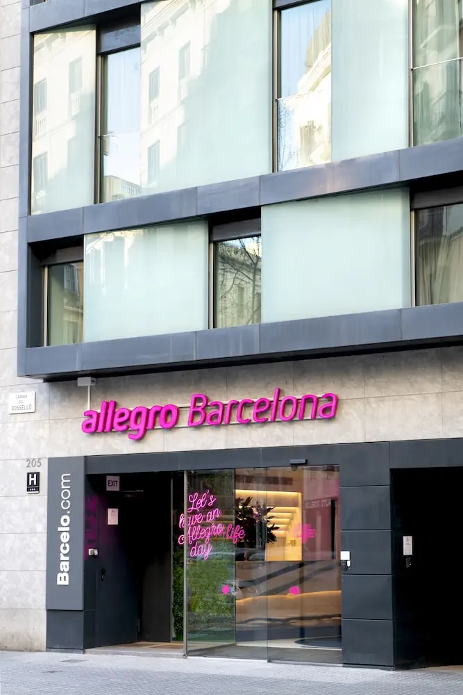 HOTEL: Allegro Barcelona