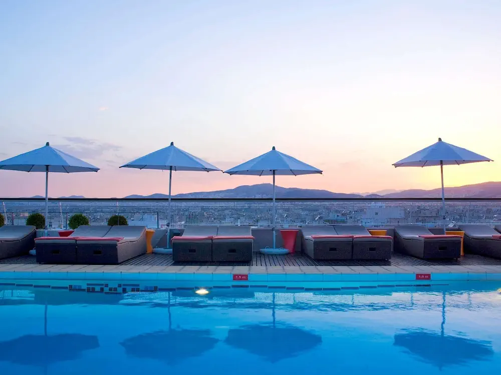 Novotel Athens 4*