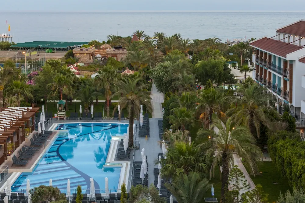 HOTEL: Belek Beach Resort Hotel - All inclusive