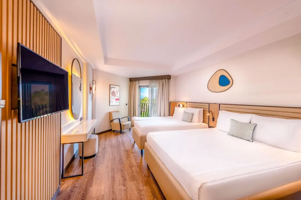 HOTEL: Belek Beach Resort Hotel - All inclusive