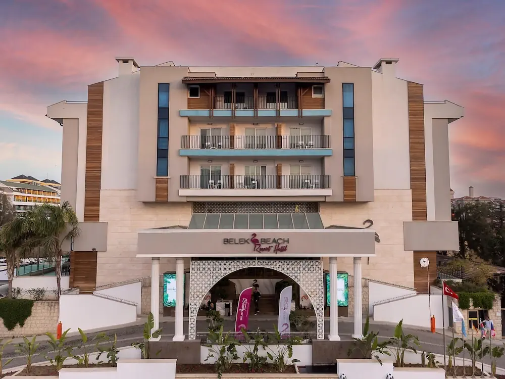 HOTEL: Belek Beach Resort Hotel - All inclusive