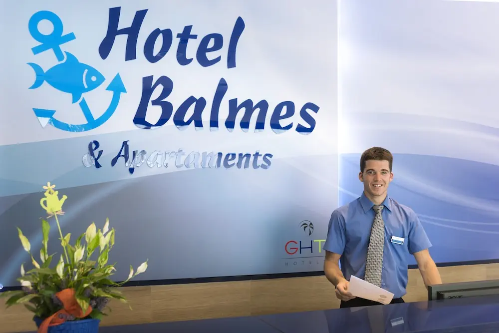 HOTEL: GHT Balmes, Hotel, Aparthotel and SPLASH