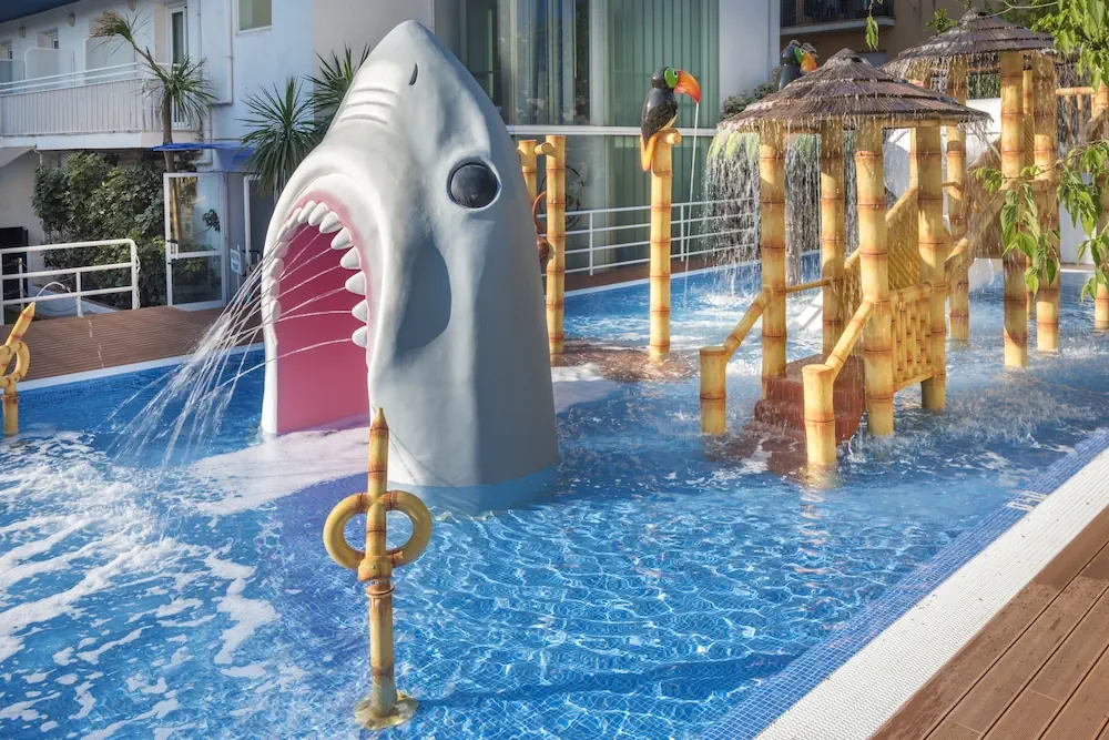 HOTEL: GHT Balmes, Hotel, Aparthotel and SPLASH