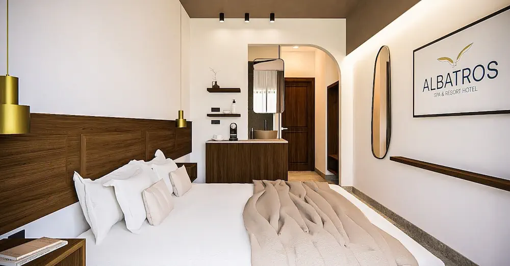 HOTEL: Albatros Spa and Resort Hotel