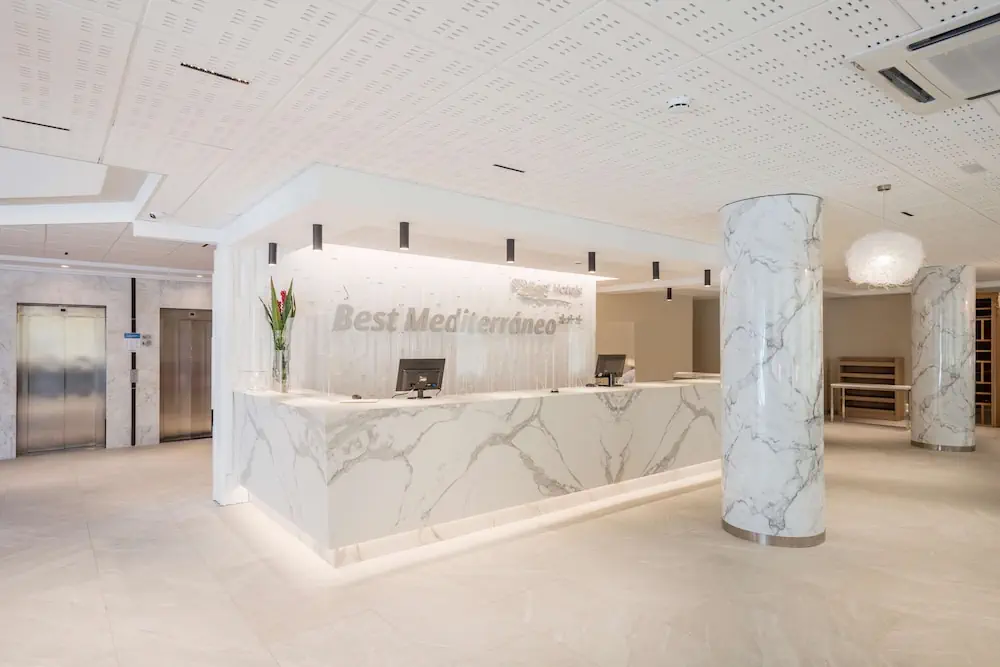 HOTEL: Hotel Best Mediterraneo