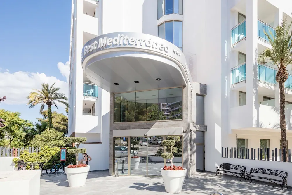 HOTEL: Hotel Best Mediterraneo