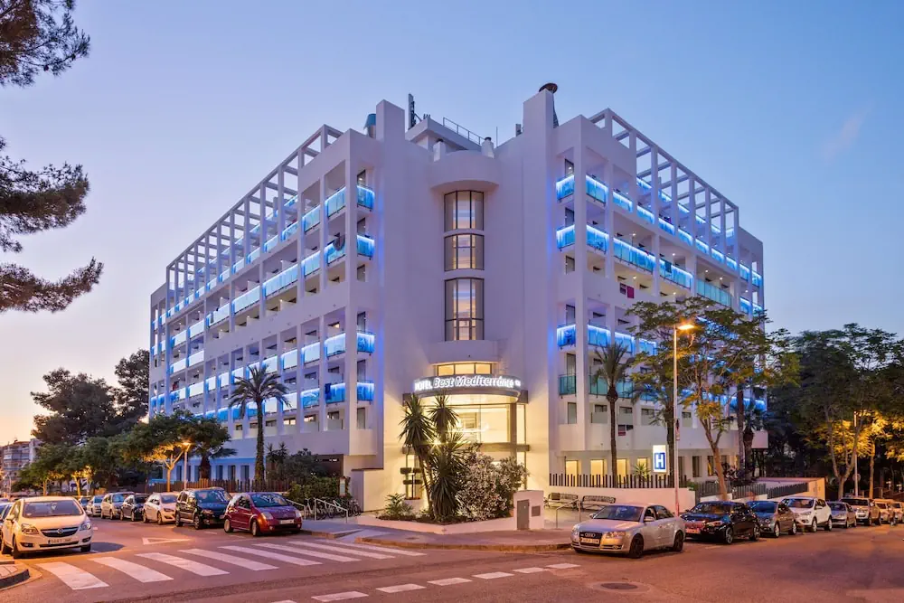 HOTEL: Hotel Best Mediterraneo