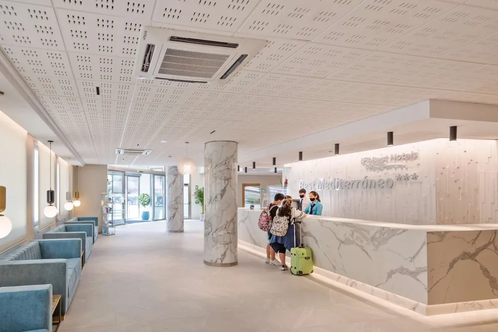 HOTEL: Hotel Best Mediterraneo
