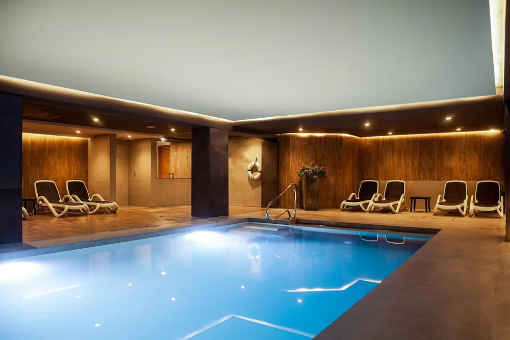 HOTEL: Pergola Hotel and Spa