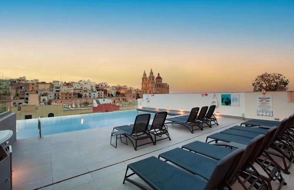 HOTEL: Pergola Hotel and Spa