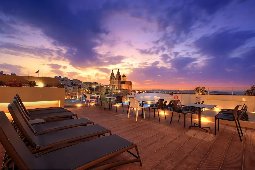 HOTEL: Pergola Hotel and Spa