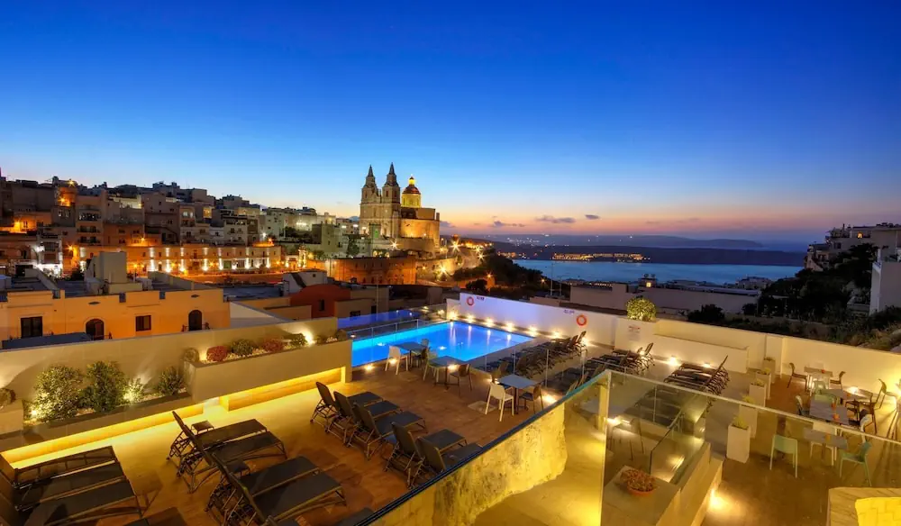 HOTEL: Pergola Hotel and Spa