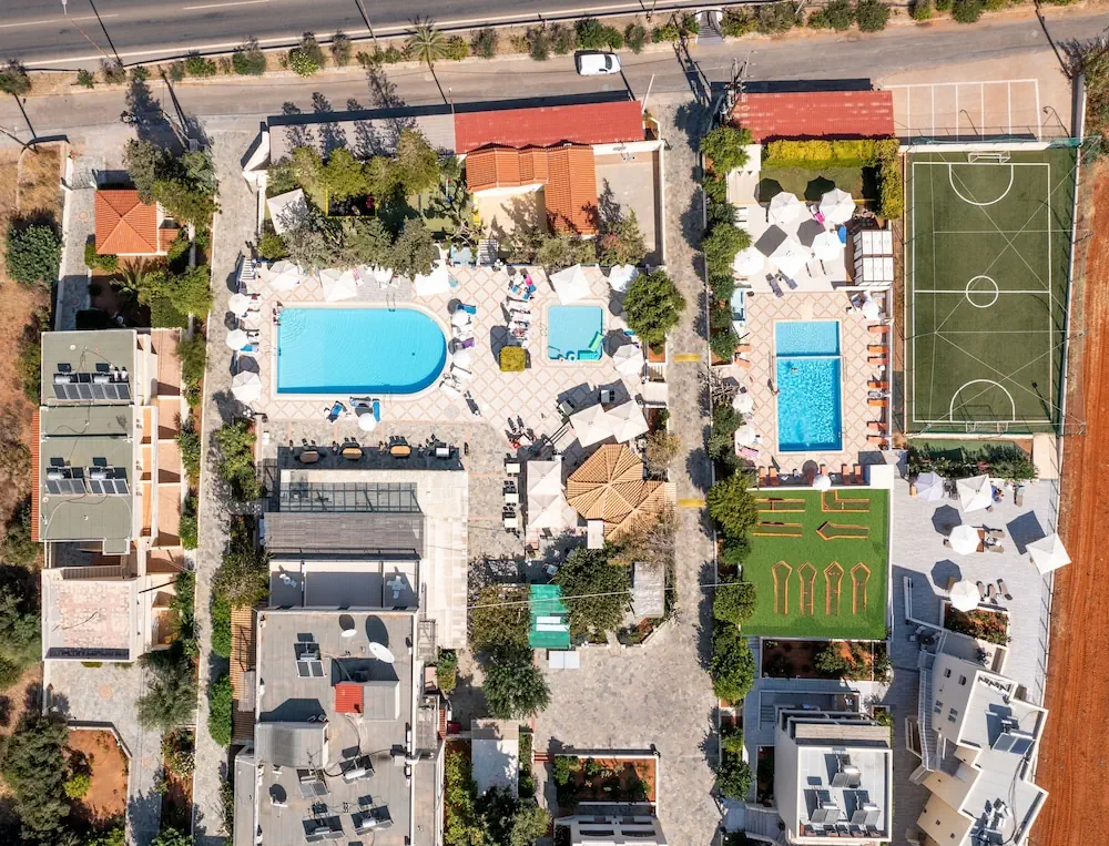 HOTEL: Anastasia Hotel Stalis