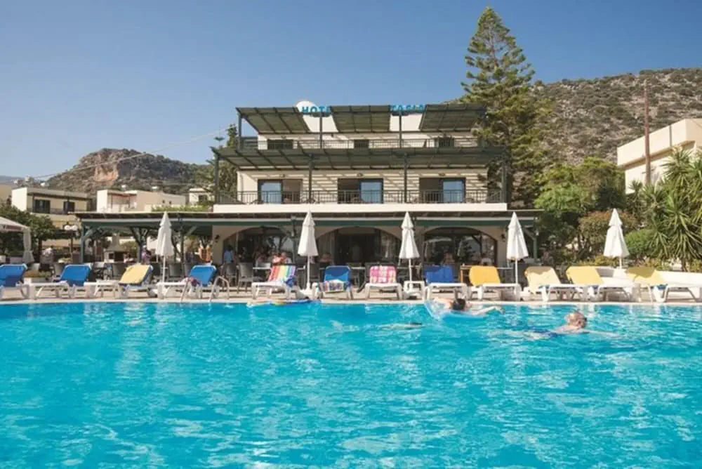 HOTEL: Anastasia Hotel Stalis