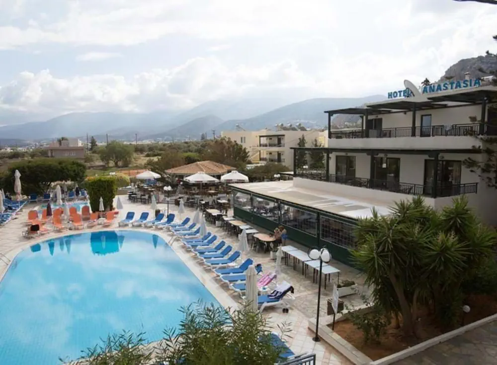 HOTEL: Anastasia Hotel Stalis