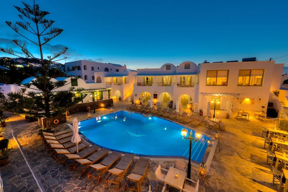 HOTEL: Hotel Mathios Village