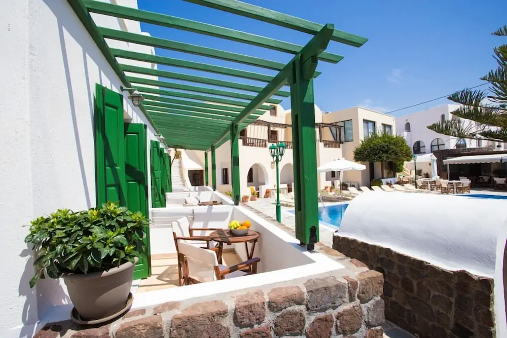 HOTEL: Hotel Mathios Village