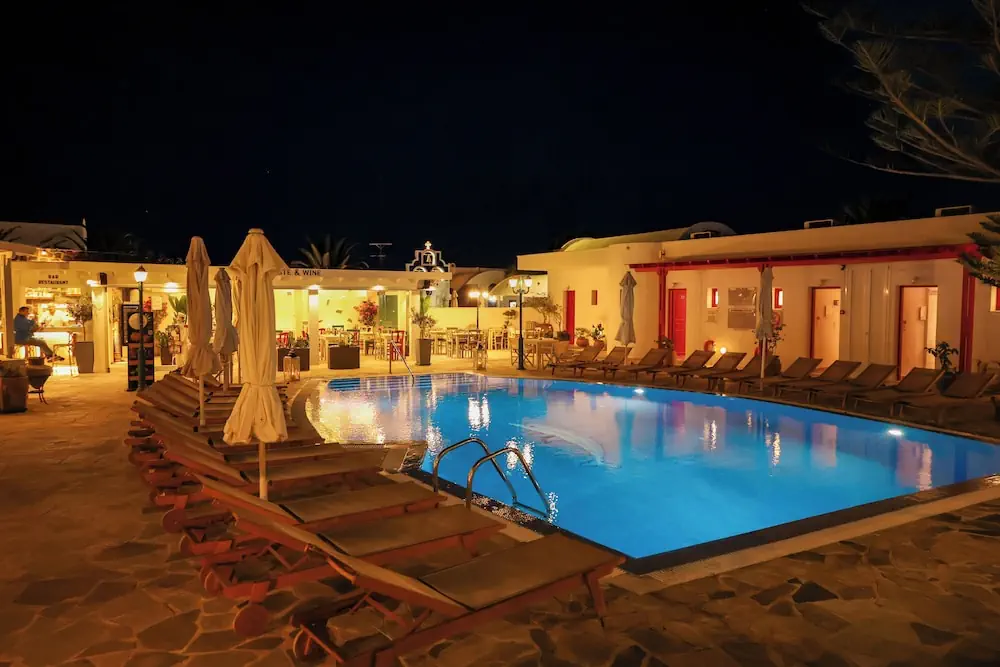 HOTEL: Hotel Mathios Village