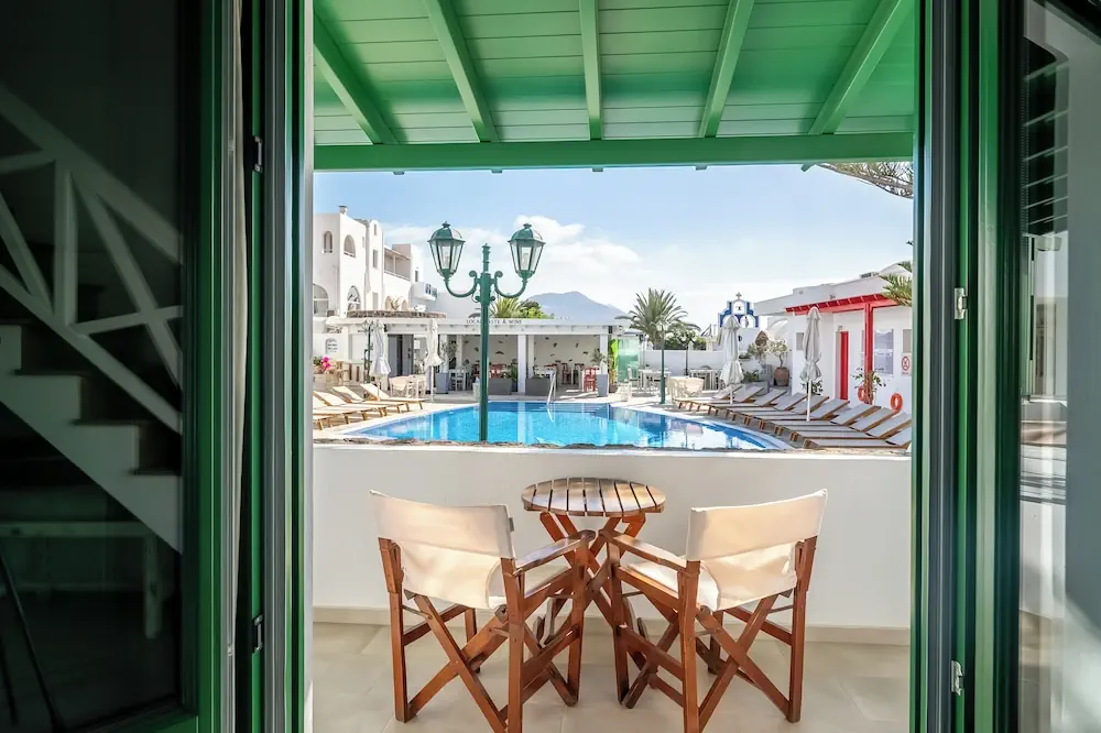HOTEL: Hotel Mathios Village