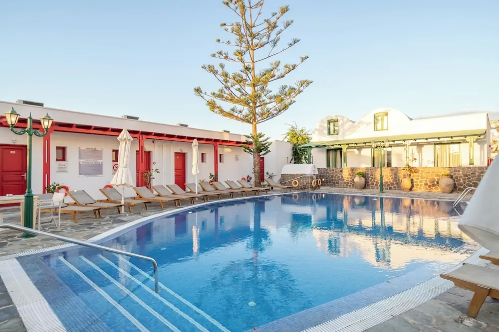 HOTEL: Hotel Mathios Village