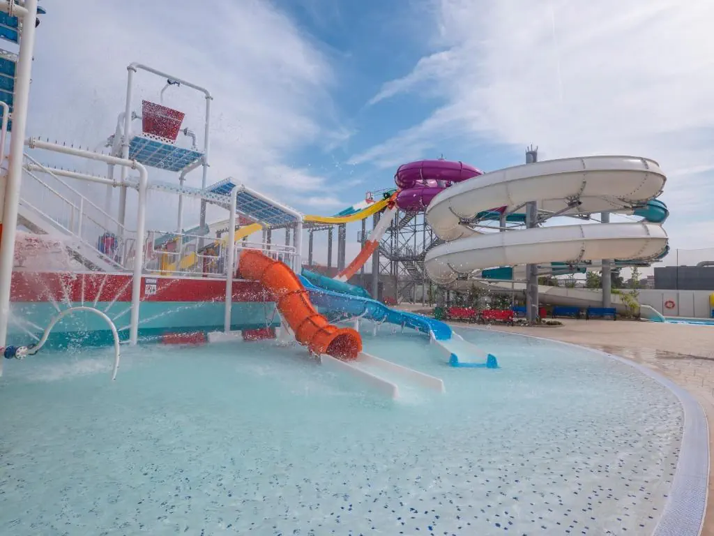 HOTEL: Golden Taurus Aquapark Resort