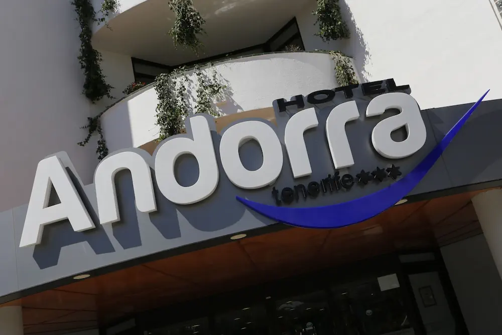 HOTEL: Hotel Andorra