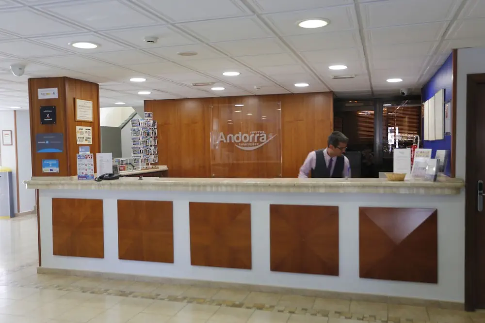 HOTEL: Hotel Andorra