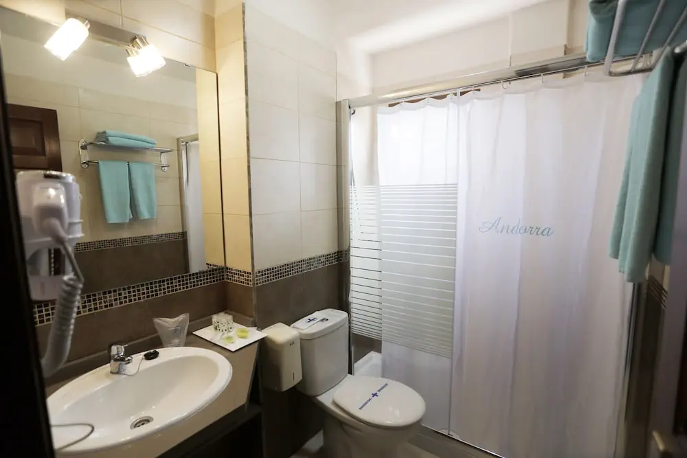 HOTEL: Hotel Andorra