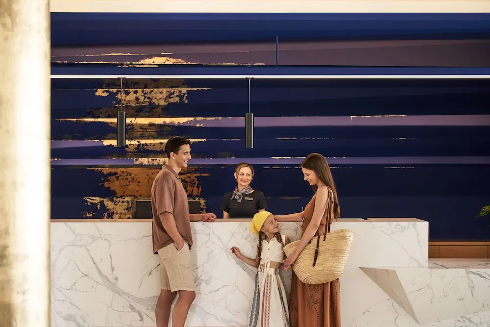 HOTEL: Arina Beach Resort