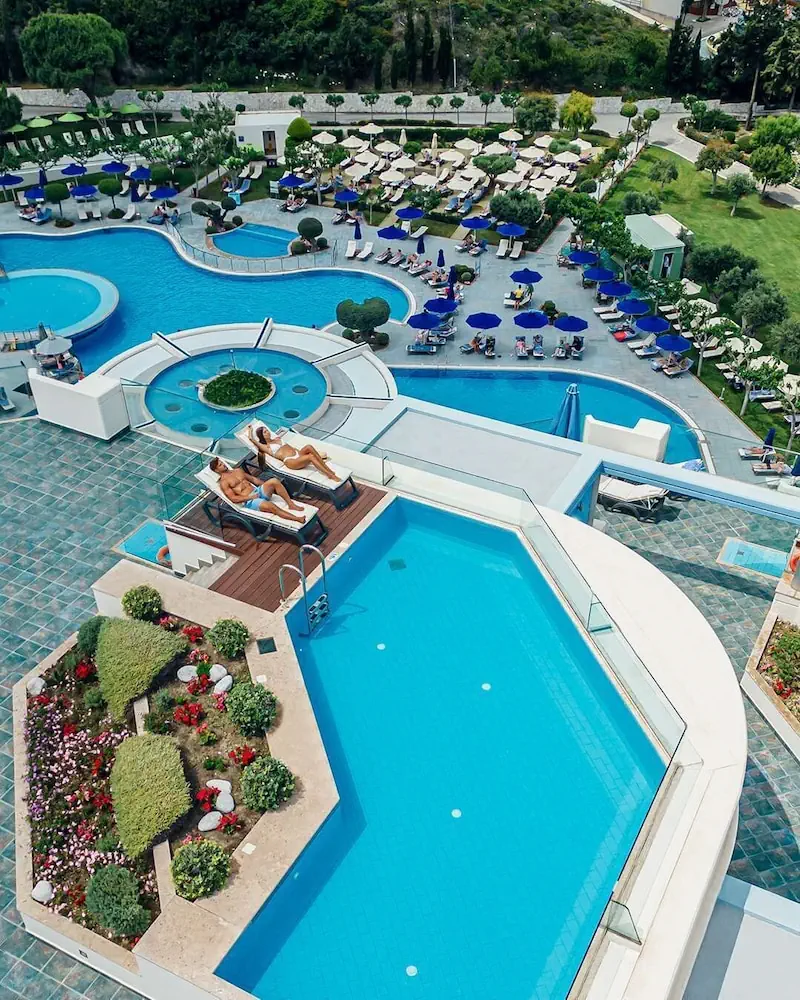 HOTEL: Atrium Platinum Luxury Resort Hotel and Spa