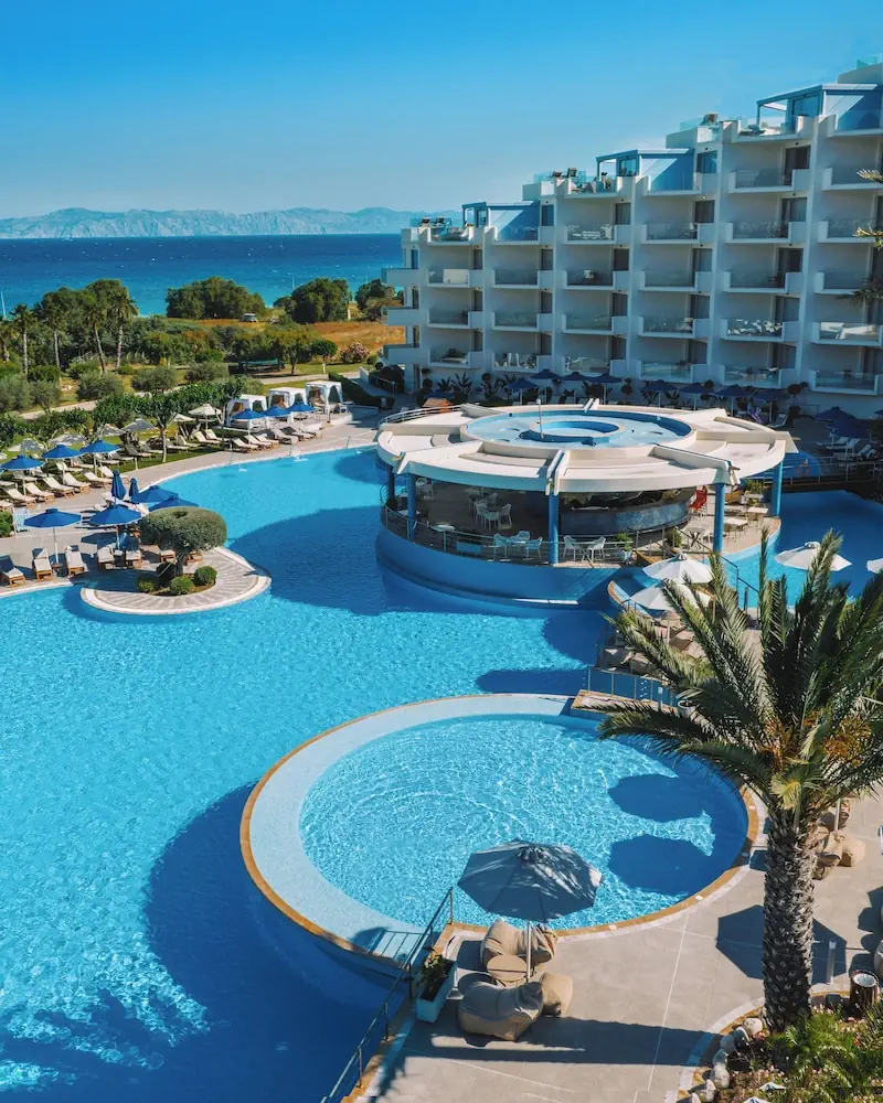 HOTEL: Atrium Platinum Luxury Resort Hotel and Spa