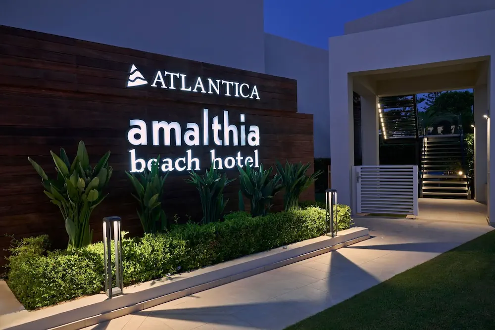 HOTEL: Atlantica Amalthia Beach Hotel – Adults only