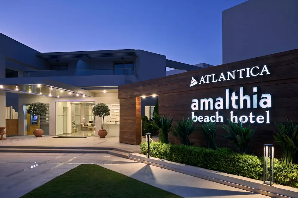 HOTEL: Atlantica Amalthia Beach Hotel – Adults only