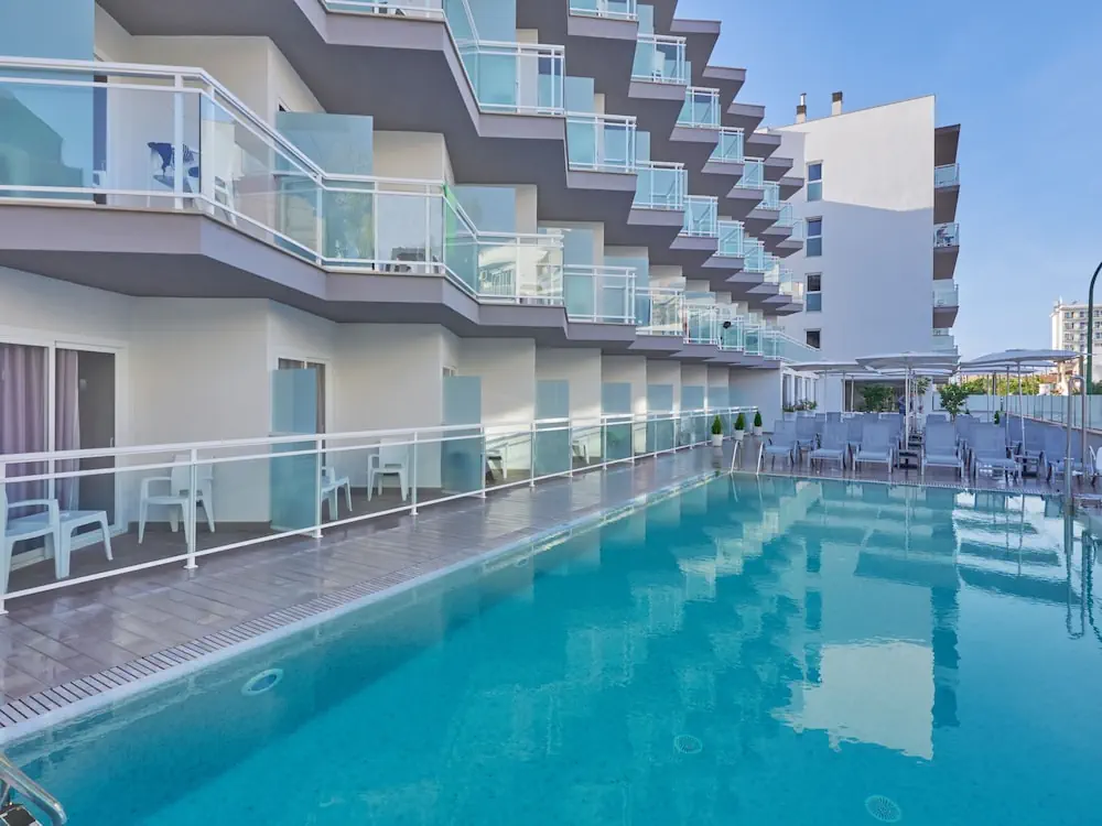 HOTEL: BQ Amfora Beach Hotel - Adults Only