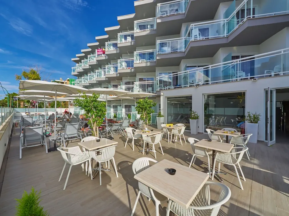 HOTEL: BQ Amfora Beach Hotel - Adults Only