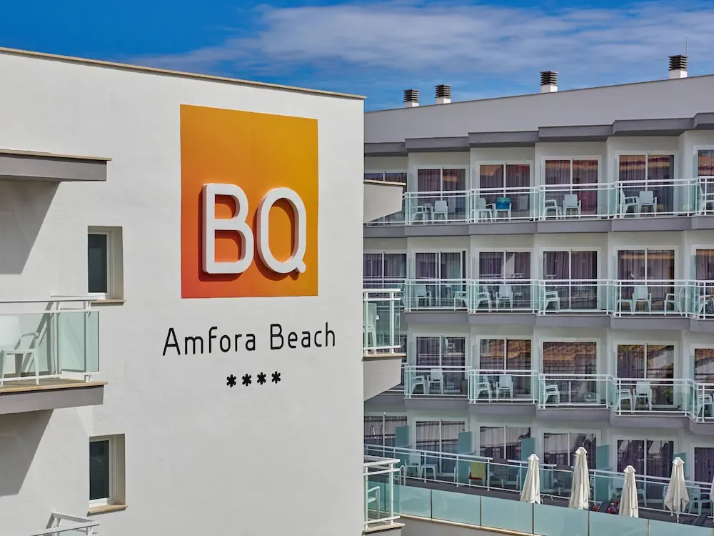 HOTEL: BQ Amfora Beach Hotel - Adults Only