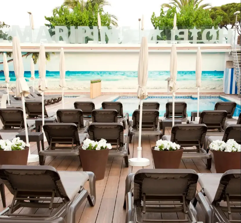 HOTEL: ALEGRIA Maripins