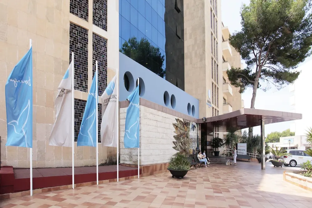 HOTEL: Grupotel Playa Camp de Mar - Adults Only