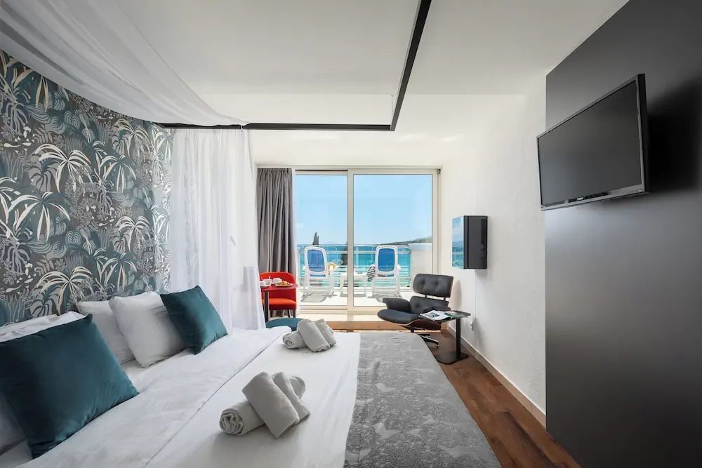 HOTEL: MASLINICA Mimosa Lido Palace Hotel