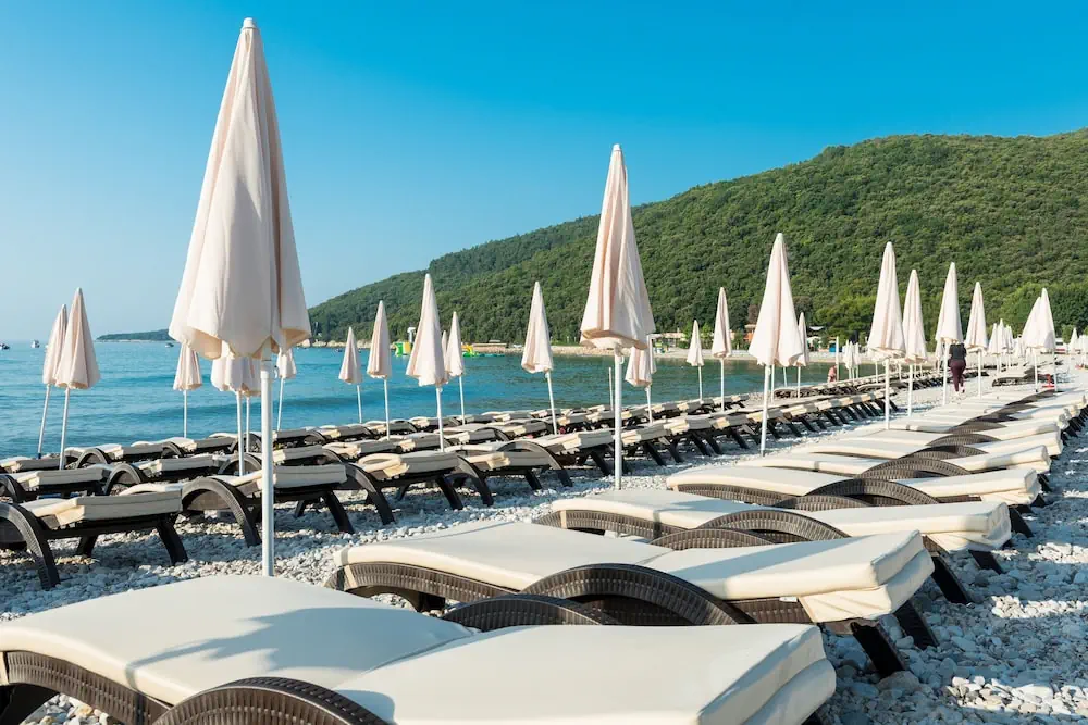 HOTEL: MASLINICA Mimosa Lido Palace Hotel