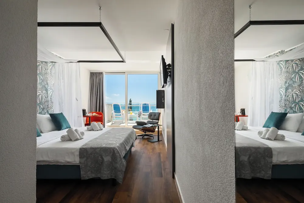 HOTEL: MASLINICA Mimosa Lido Palace Hotel