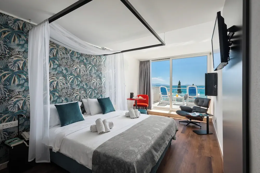 HOTEL: MASLINICA Mimosa Lido Palace Hotel