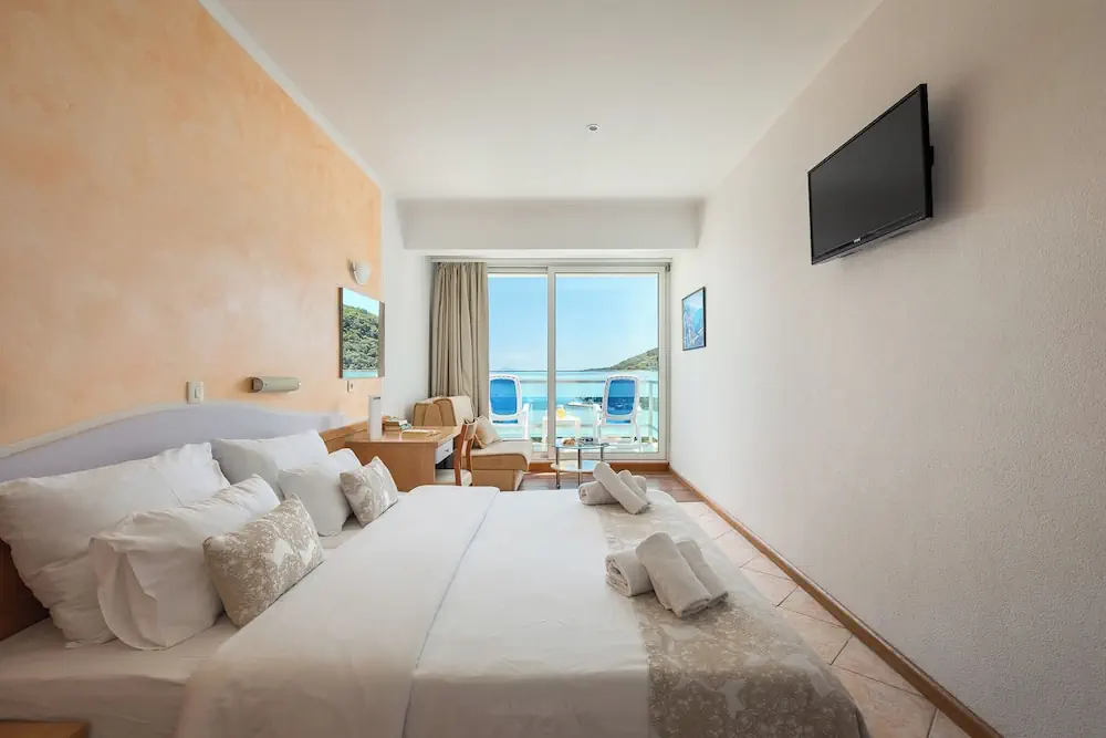 HOTEL: MASLINICA Mimosa Lido Palace Hotel