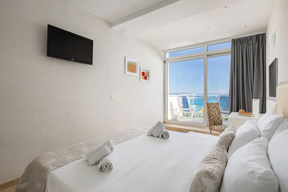 HOTEL: MASLINICA Mimosa Lido Palace Hotel