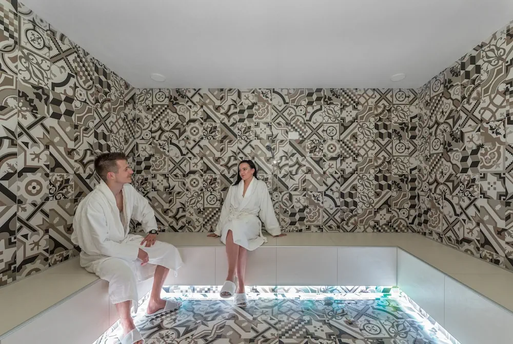 HOTEL: MASLINICA Mimosa Lido Palace Hotel