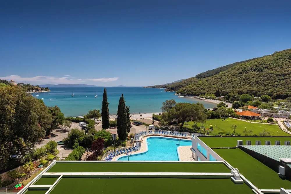 HOTEL: MASLINICA Mimosa Lido Palace Hotel