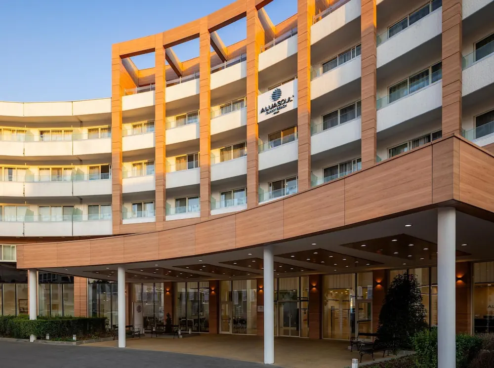 HOTEL: AluaSoul Sunny Beach - All Inclusive – Adults Only